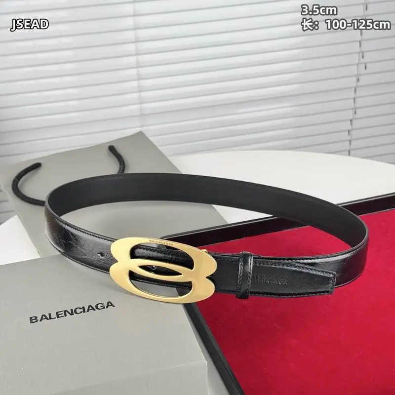 Balenciaga belt 35mmX100-125cm 8L31